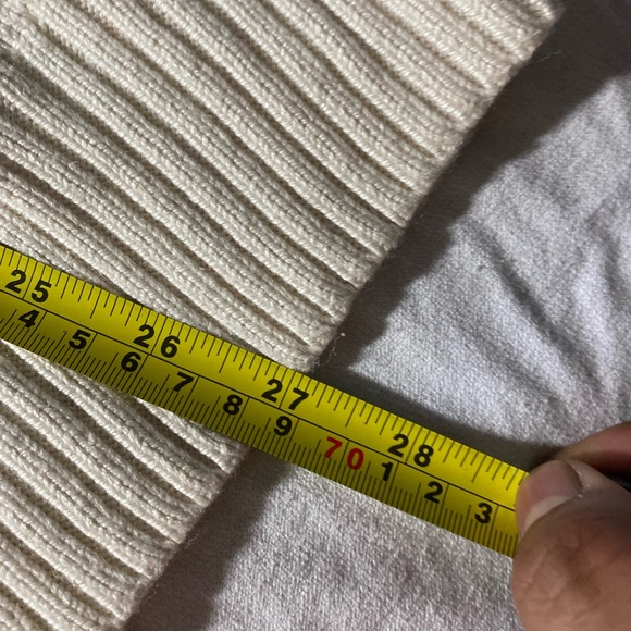 Vintage Ralph Lauren Polo Silk Knit Cream Crewneck sweater - Picture 5 of 6